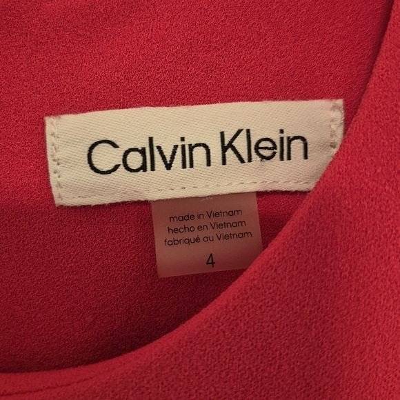 Elegant Red Sleeveless Dress - Picture 3 of 7